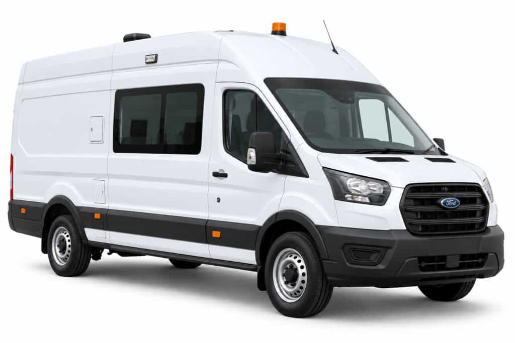 Welfare Van Hire